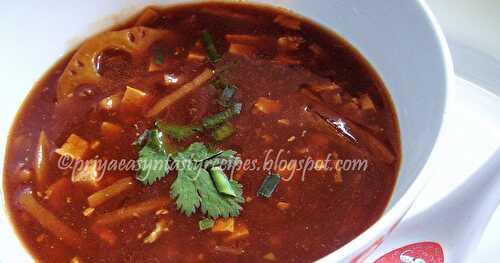 Vegetarian Pekinese Soup