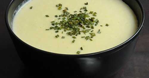 Vichyssoise/Chilled Leek & Potato Soup
