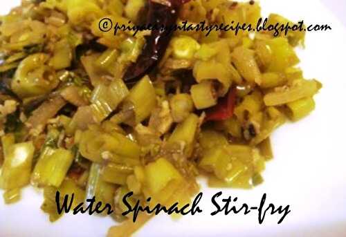 Water Spinach Stir-fry
