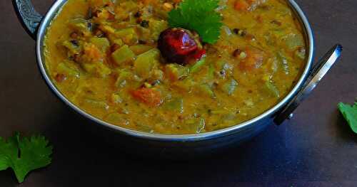 Watermelon & Black Urad Dal Kootu