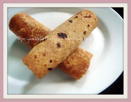 Watermelon Rind Roti