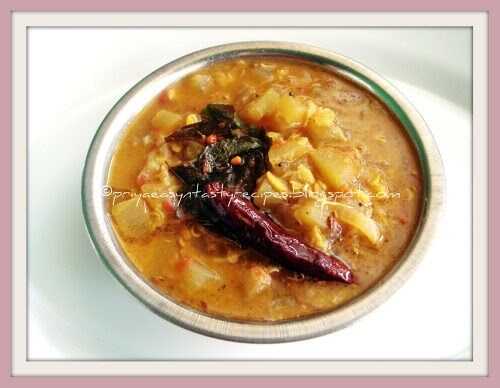 Watermelon & Sprouted Fenugreek Pappu