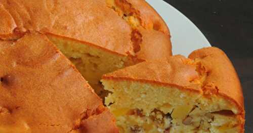 Welsh Harvest Cake/Teisen y Cynhaeaf