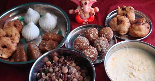 Wheat Flour Pidi Kozhukattai & Happy Ganesh Chathurthi