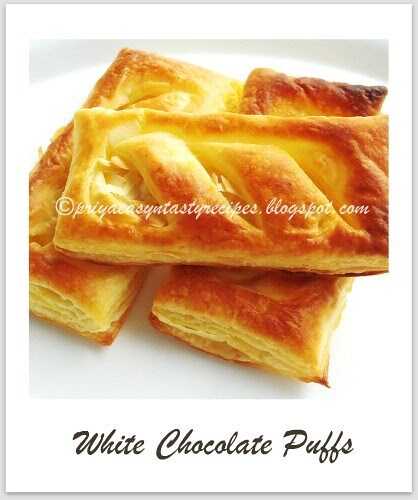 White Chocolate Puffs
