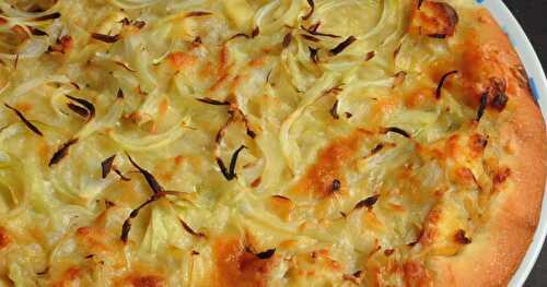 White Sauce PaneerPizza/Fusion Paneer Pizza