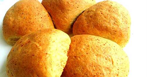 Whole Wheat Paneer Buns