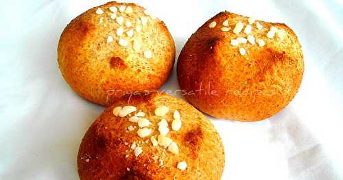 Whole Wheat Sweet Buns
