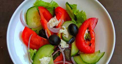 Xoritiki Salata - Greek Village Salad