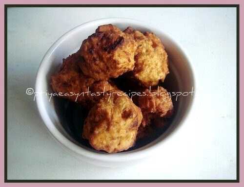 Yam & Oats Pakoda