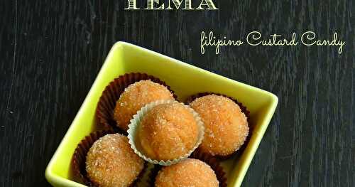Yema - Filipino Custard Candy