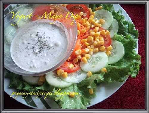 Yogurt-Mayo Dip