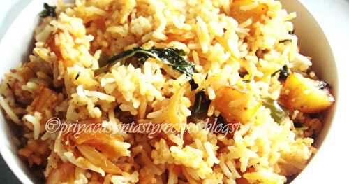 Zafrani Paneer Pulao