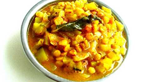 Zucchini Channadal