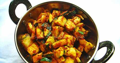 Zucchini Pickle - Instant Version