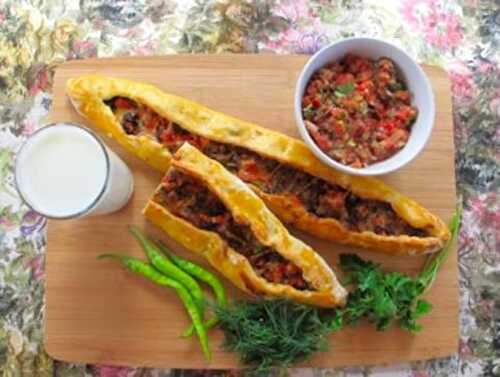 Authentic Turkish Pide Recipe With Meat