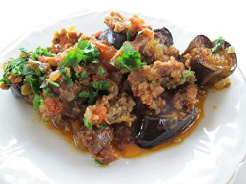 Authentic Turkish Style Eggplant Mousakka: A Classic Crowd Pleaser