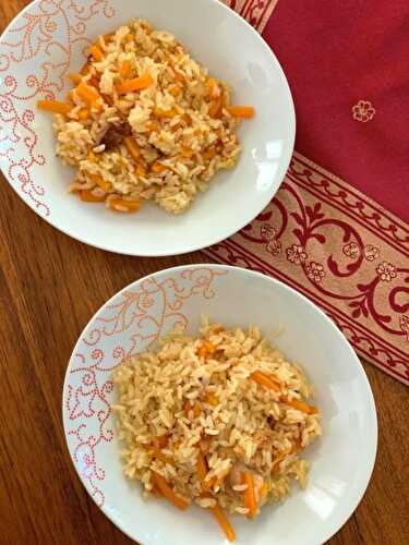 Authentic Uzbek Chicken Plov Recipe