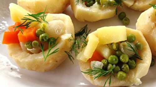 Celery Roots with Olive Oil / Zeytinyagli Kereviz