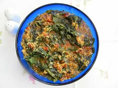 Chard With Rice: A Hidden Chest Of Antioxidants