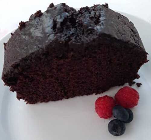 Chocolate Cake: Dairy, Egg Free