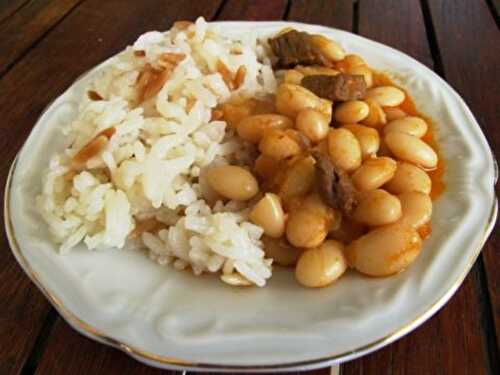 Dry Beans With Diced Meat: Famous And Common