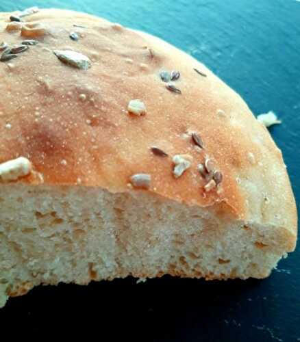 Easy Homemade Bread: No Knead, No Fuss