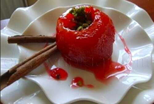 Healthy Apple Dessert: Homemade With No Sugar