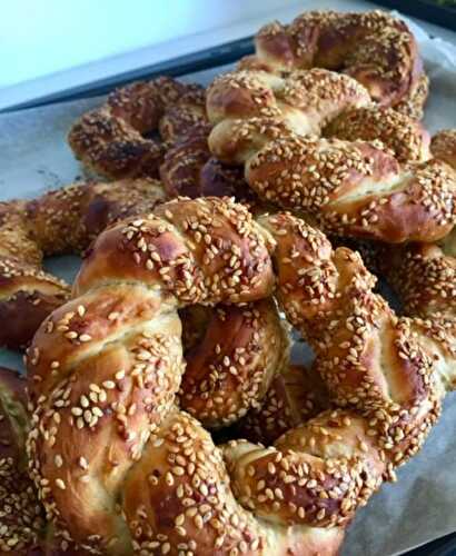 Here is how to make the famous Turkish Simit