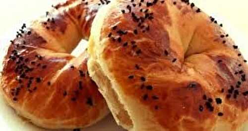 How To Make Turkish Soft Bagels Açma