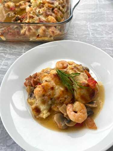 Juicy Mediterranean Shrimp Stew Recipe