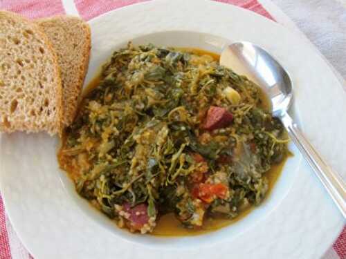 Magical Knotgrass With Turkish Pastrami