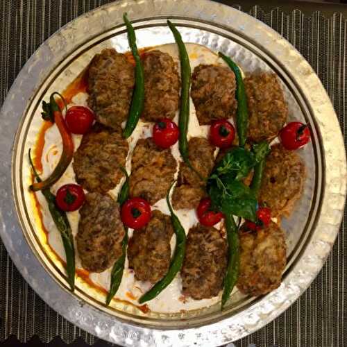 Meatballs With Rice: Kadınbudu Köfte Recipe From Ottoman Times