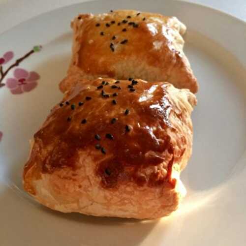Packaged Puff Pastry: Filled With Meat And Veggies