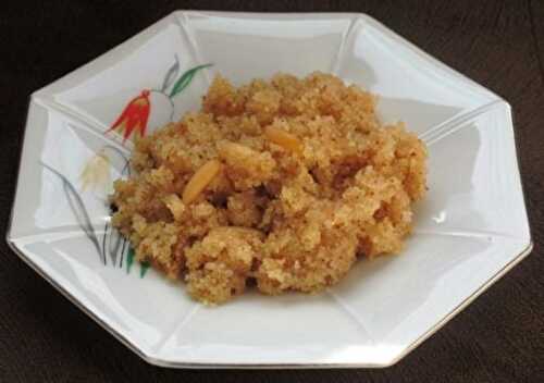 Semolina Halva: Kids Love