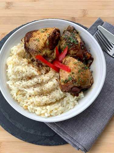 Spiced Filipino Adobo with Chicken