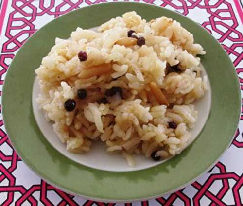 Turkish Stuffing Pilaf: Rich, Juicy, Delicious