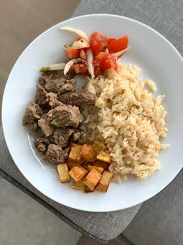 Turkish Tas Kebab: Beef or Lamb Stew