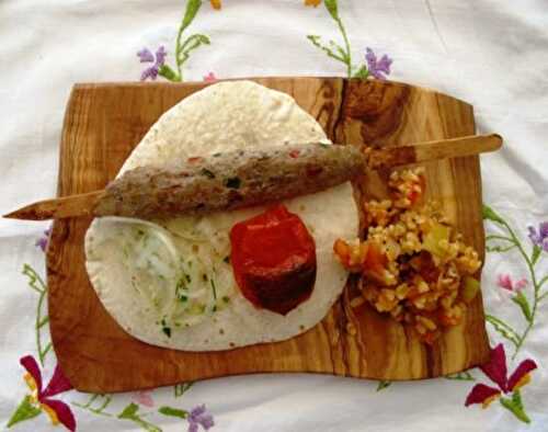 Urfa Kebab Recipe to make at home