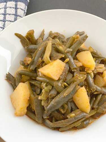 Vegan Green Beans and Potatoes