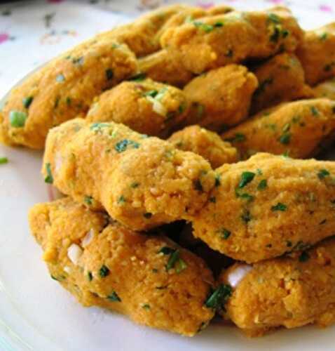 Easy Red Lentil Balls: Party Food