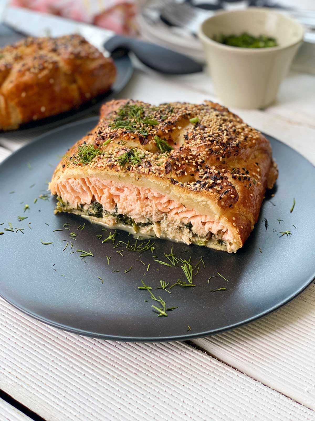 Salmon Wellington