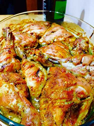 Yummy spicy coconut chicken