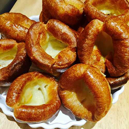 Best homemade Yorkshire puddings