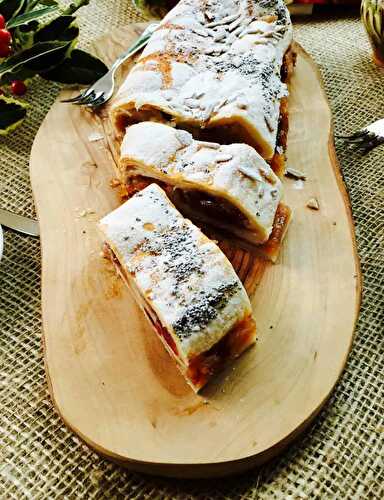 Quick 'n' yummy apple strudel