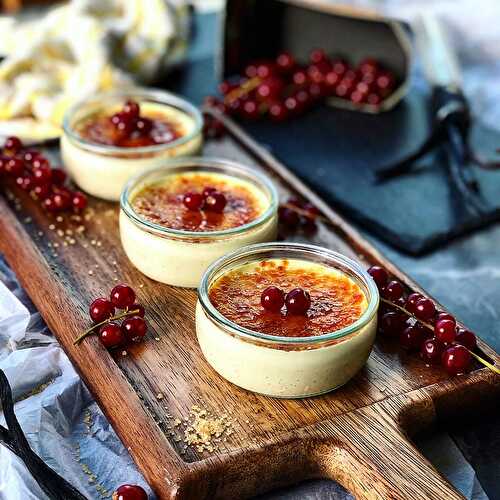 Crème brûlée -the best and the simplest dessert