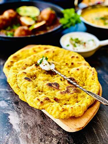 Best Sourdough Naan Recipe