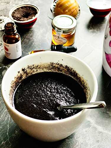 Amazing DIY Coffee Scrub Recipe