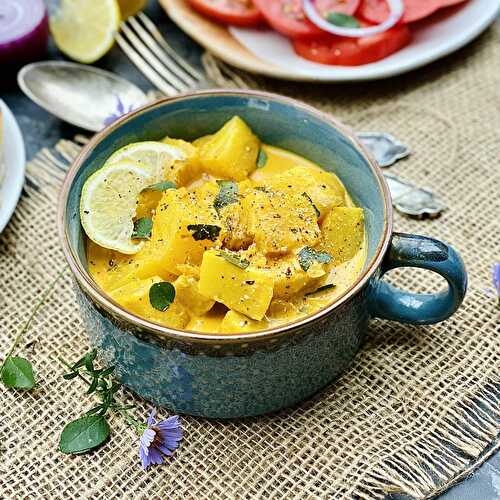 Easy Pineapple Curry