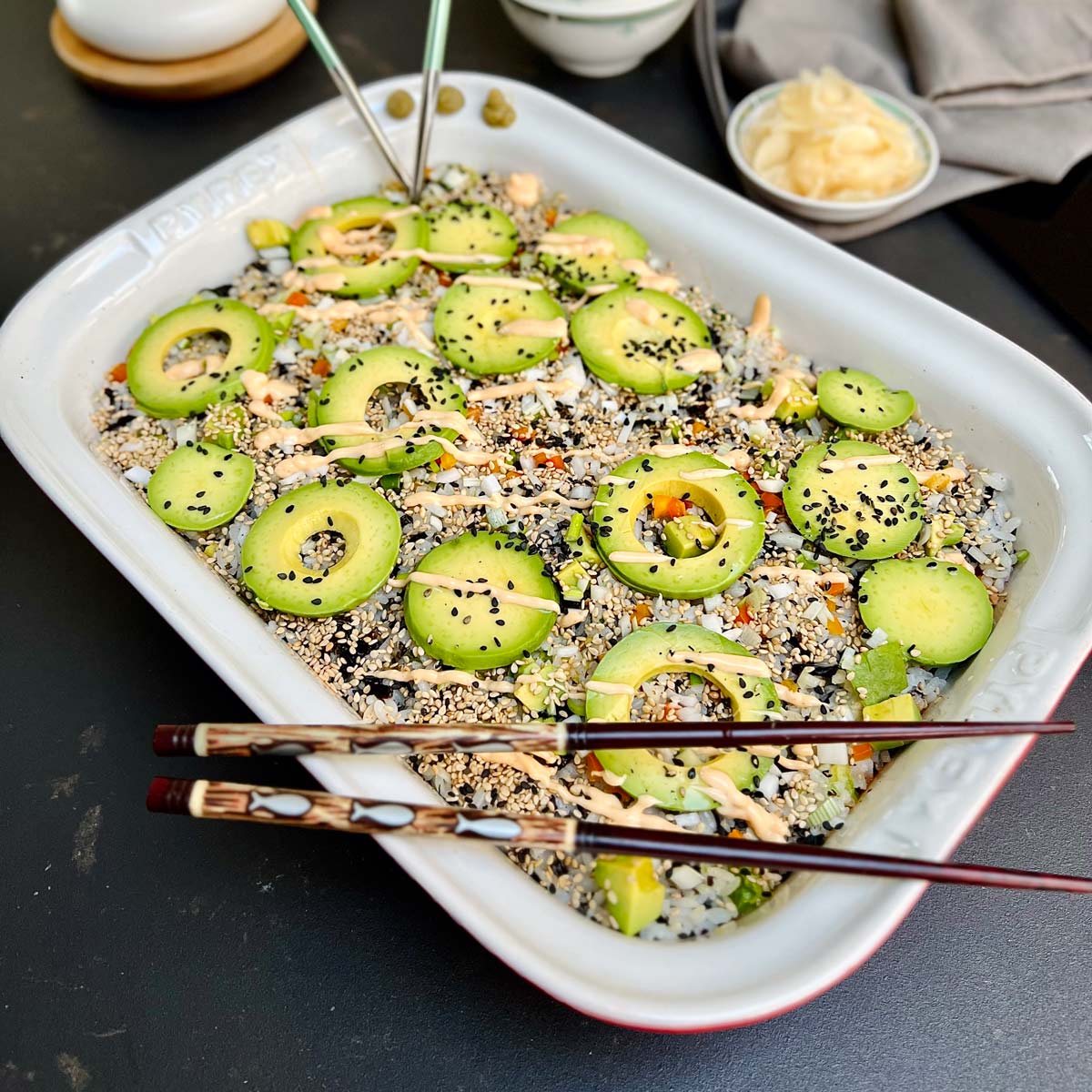 🍣 Sushi Bake (Ready in 25 min)